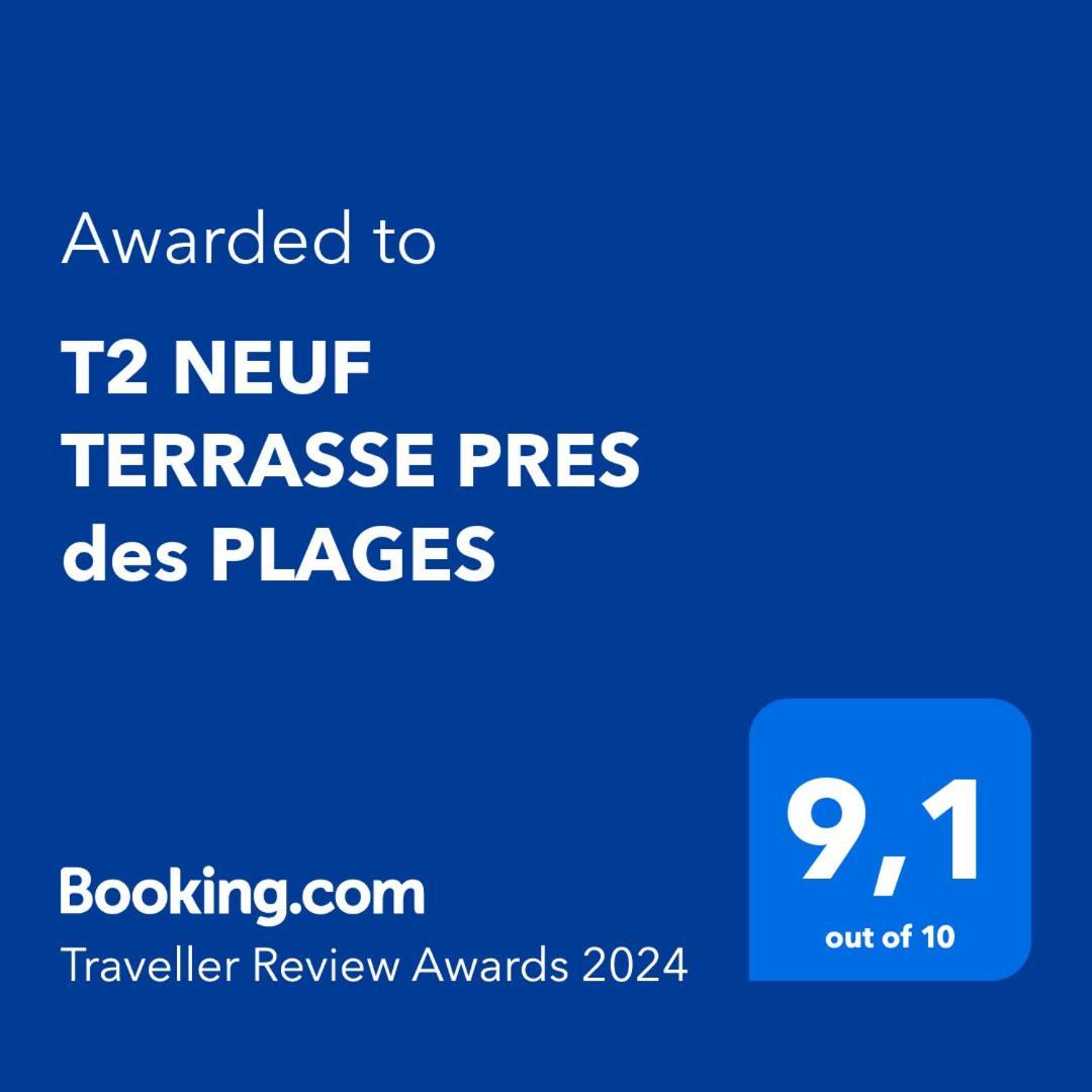 T2 Neuf Terrasse Pres Des Plages サン・シル・シュル・メール エクステリア 写真